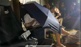 台中市警察局，排隊,多元計程車(圖/翻攝畫面)