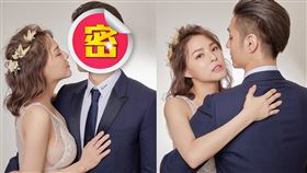熊熊突然宣布自己結婚的消息，並曝光了老公的寫真側臉照。（圖／翻攝自熊熊臉書）