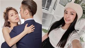 熊熊與老公是舊愛，今無預警宣布婚訊。（圖／翻攝自熊熊臉書）