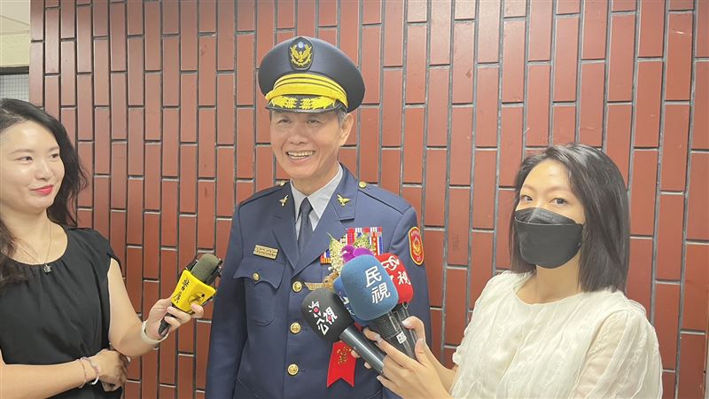 接掌刑事龍頭！新刑事局長周幼偉今天上任