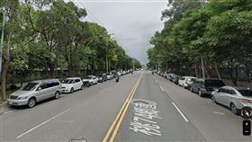 龍東路,停車,罰單（圖／翻攝自Google Map）