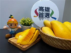 高雄金煌芒果正當季　消暑清爽一整個夏天