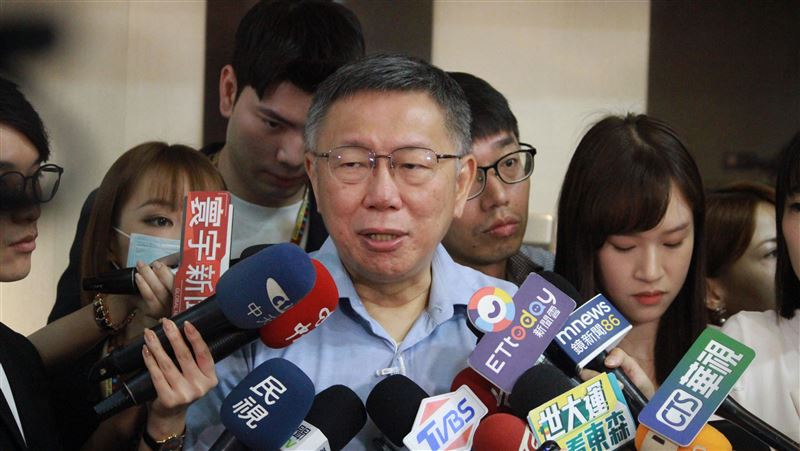 王婉諭根本沒罵黃國昌！柯文哲：認知錯誤