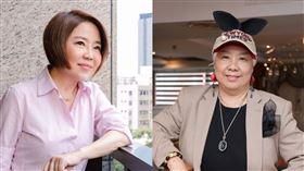 于美人,恆述法師（圖／記者楊澍攝影）