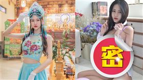 美家指控棚拍時遭攝影師狂拍「特寫私密處」上架影片。（圖／翻攝自美家 IG）