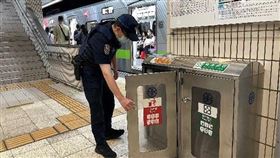 ▲鐵路警察即日起，加強巡檢。（圖／翻攝畫面)