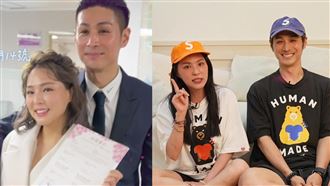 熊熊嫁43歲尪公證現場曝光！甜認想當媽