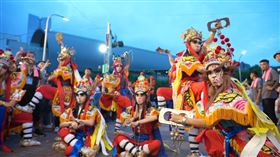 ▲女子官將首。（圖／寶島神很大）