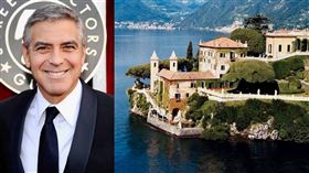 《屍發現場》鎖定好萊塢巨星喬治克隆尼的度假豪宅地點「科莫湖」拍攝。（圖／海鵬提供）