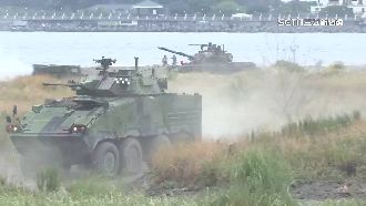 搶佔北部紅色沙灘！玉山軍艦參與漢光演習