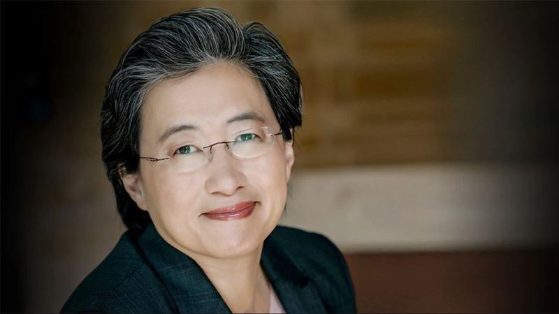 蘇姿丰關鍵秘密曝光　靠1招收服電子五哥