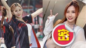 琪琪近期熱愛水底活動迷上潛水，近日還曬出身穿泳衣的美背照。（圖／翻攝自kiki77.tw IG）