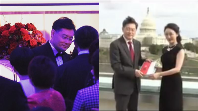 秦剛出軌、私生子證據曝　1張照1句話露餡