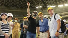 大巨蛋將完工！MLB專家讚：很棒的體育館