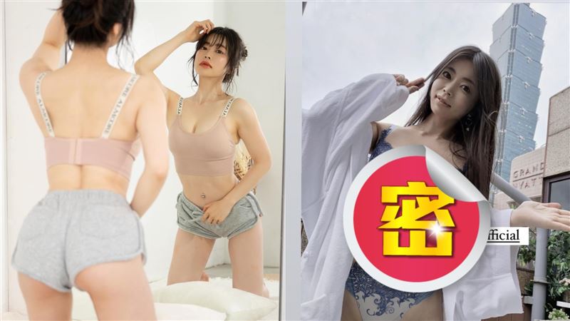日健身女神來了！撂中文：要回去台灣網嗨