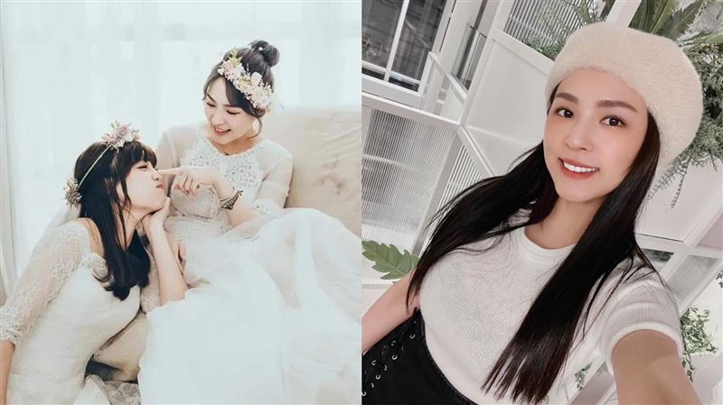 夏宇童陪穿婚紗哭爆　熊熊喊終於不是渣男