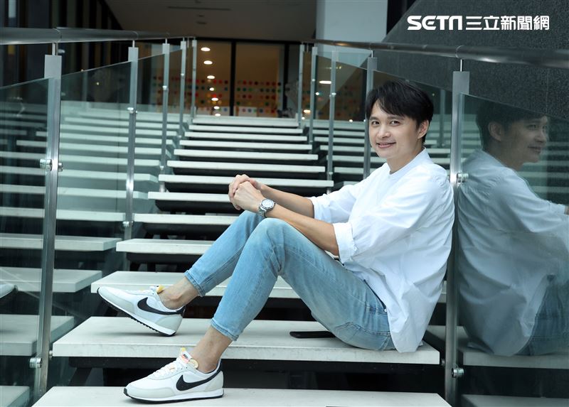 邵大倫 陳建瑋「小記者大明星」。（圖/記者邱榮吉攝影）