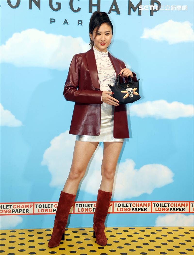 9m88出席品牌聯名系列發表會。（圖/記者邱榮吉攝影）