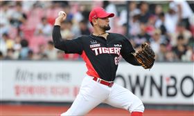 ▲Mario Sanchez（勝騎士）。（資料照／截自KIA虎官網）