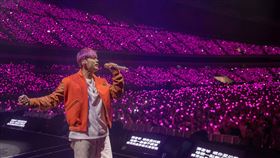 林書豪現身周杰倫演唱會（圖／杰威爾音樂提供）