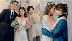 熊熊與Mars登記結婚，林真亦愛語莎
