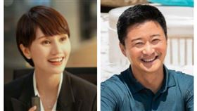 ▲袁泉與吳京（圖／翻攝自微博）