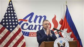 美國國務院亞太助卿康達（圖／美聯社／達志影像）