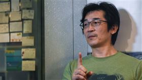 海角七號專訪，導演魏德聖。 圖／記者林敬旻攝