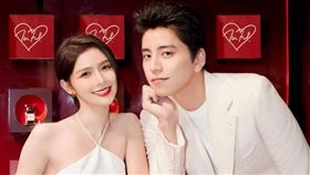 王大陸與蔡卓宜兩人是否還是情侶關係令人好奇。（圖／取自王大陸微博）