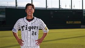 ▲前阪神虎隊員橫田慎太郎18日因腦瘤不幸過世。（圖／翻攝自阪神虎官網）