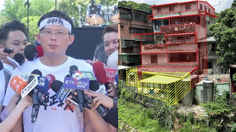 黃國昌家超級危建這1點最誇張　市府回應