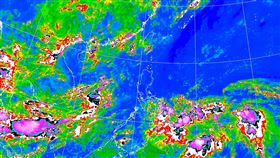 「杜蘇芮」估周末成颱,翻攝自中央氣象局