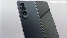圖／記者谷庭攝,galaxy ZFold4