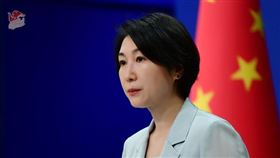 中國外交部發言人毛寧。（圖／翻攝自中國外交部網站）