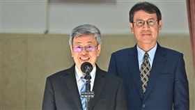 行政院長陳建仁今(19)日赴立院「駐美國台北經濟文化代表處與美國在台協會關於臺灣與美國間貿易協定」專案報告及備詢。（圖／行政院提供)