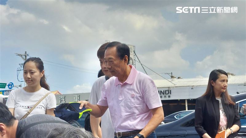 韓國瑜幫牽線訪北農？郭台銘喊：沒有沒有