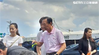 韓國瑜幫牽線訪北農？郭台銘喊：沒有沒有