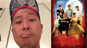 周宜賢被控對《阿嬤的夢中情人》的實習生伸出魔抓。（圖/翻攝臉書）