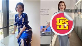 王偊菁巧妙以美麗的套裝暴露政治玄機。（圖／翻攝自王偊菁臉書）