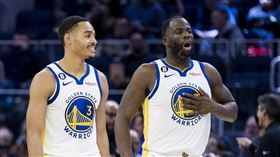 ▲勇士格林（Draymond Green）在Podcast節目上談揮拳事件。（資料圖／美聯社／達志影像）