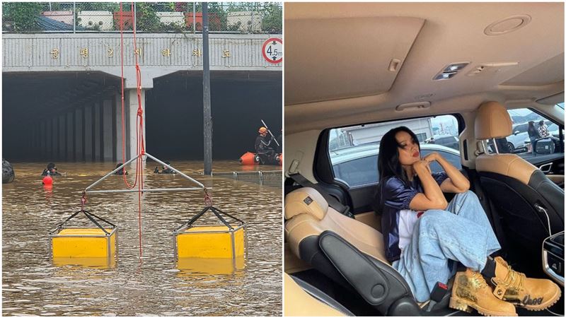 南韓暴雨釀44死6失蹤　李孝利捐1億韓元