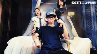 獨／鄧佳華新作品曝光　2辣妹開高衩助陣