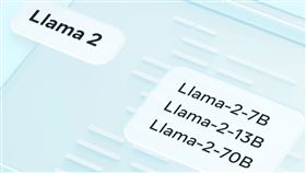 Meta與微軟共同推出新一代大型語言模型Llama 2。（圖／Meta提供）