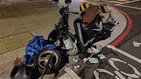 新北市,中和區,景平路,安樂路,車禍（圖／翻攝畫面）