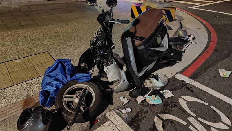 新婚人妻拔管僅2天…同路口又出死亡車禍