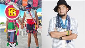 張震嶽罕放閃漂亮老婆小涵。（圖／翻攝自張震嶽臉書）

