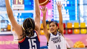 ▲U19世界盃中華女籃63分差不敵衛冕軍美國隊。（圖／翻攝自FIBA官網）