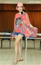 凌蕙蕙出席星光閃閃彩繪天地。（圖/記者邱榮吉攝影）