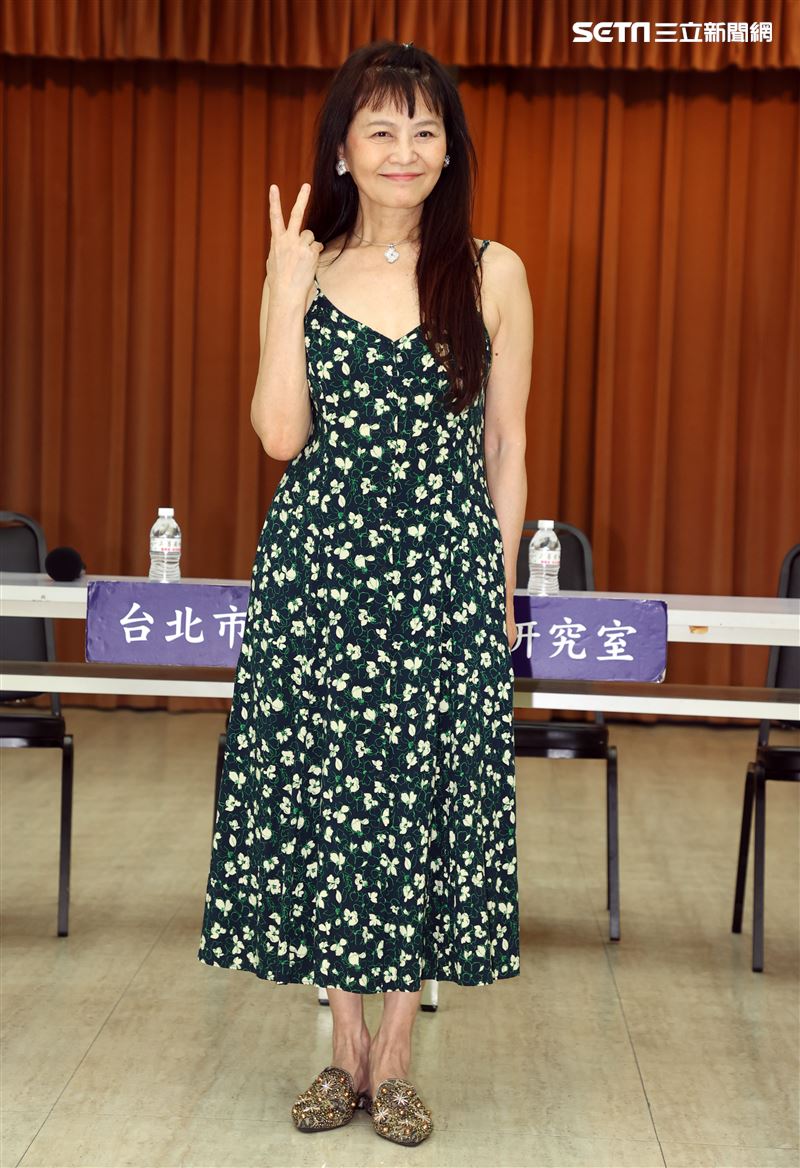 程秀瑛出席星光閃閃彩繪天地。（圖/記者邱榮吉攝影）