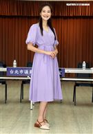 姚采穎出席星光閃閃彩繪天地。（圖/記者邱榮吉攝影）